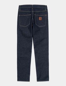 Pantalón CARHARTT KLONDIKE - Blue Rinsed