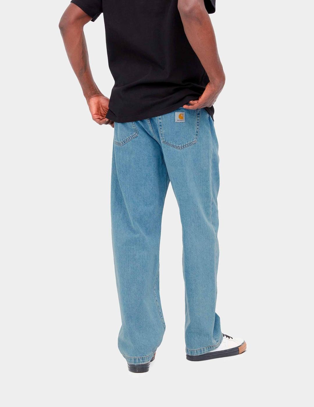 Pantalón CARHARTT LANDON - Blue Stone