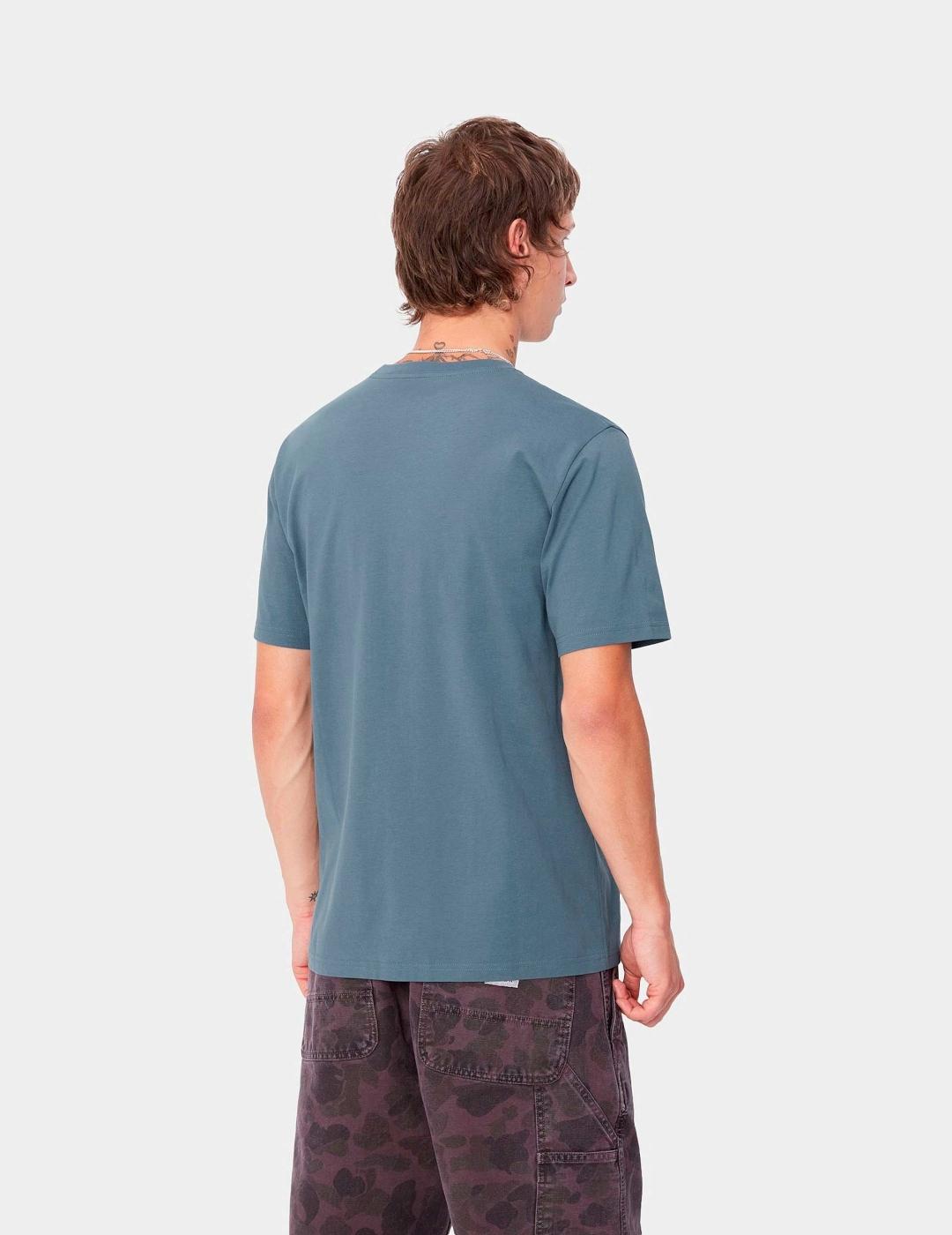 Camiseta CARHARTT POCKET - Positano