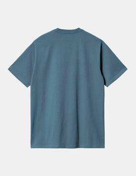 Camiseta CARHARTT POCKET - Positano