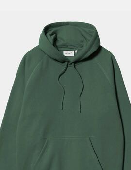 Sudadera CARHARTT Capucha CHASE SWEAT - Sycamore Tree / Gol