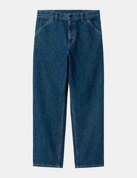 Pantalón CARHARTT SINGLE KNEE - Blue Stone