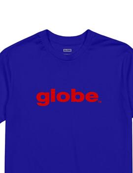 Camiseta GLOBE O.G - Royal