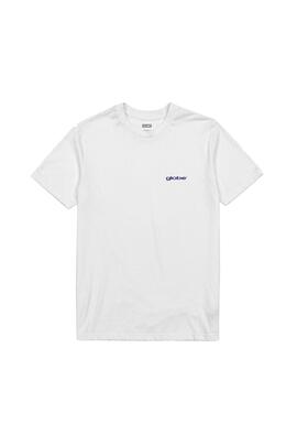 Camiseta GLOBE OVAL - White