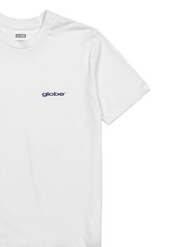 Camiseta GLOBE OVAL - White