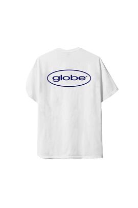 Camiseta GLOBE OVAL - White