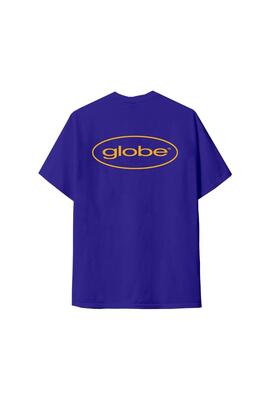 Camiseta GLOBE OVAL - Royal