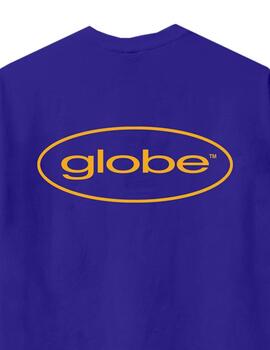 Camiseta GLOBE OVAL - Royal