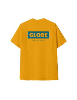 Camiseta GLOBE LIVING LOW VELOCITY - Citrus