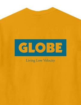 Camiseta GLOBE LIVING LOW VELOCITY - Citrus