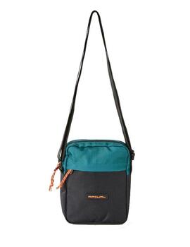 Bolso RIP CURL NO IDEA POUCH JOURNEYS - Blue Green