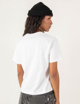 Camiseta KAOTIKO WASHED PUNK ANGEL - White