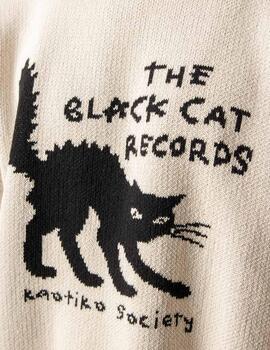 Jersey KAOTIKO THE BLACK CAT RECORDS - Ivory