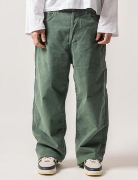 Pantalón KAOTIKO CORDUROY MUSHROOM - Fresh Green