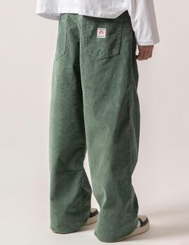 Pantalón KAOTIKO CORDUROY MUSHROOM - Fresh Green