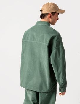 Camisa KAOTIKO CORDUROY MUSHROOM - Fresh Green