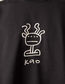 Camiseta KAOTIKO URBAN BOY OVERSIZE - Black