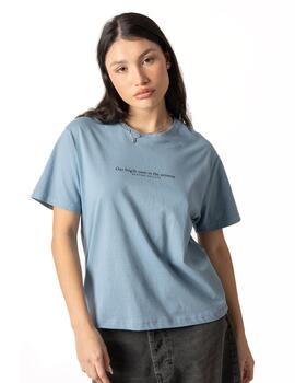 Camiseta KAOTIKO WASHED OASIS - Blue Fly