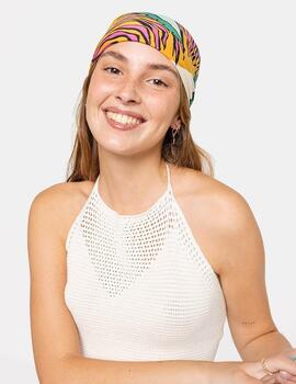 Camiseta KAOTIKO Top CROCHET FORMENTERA - Ivory