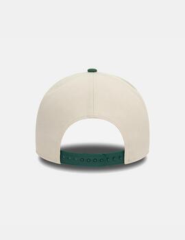 Gorra NEW ERA NFL EFRAME GREPAC - Light Beige