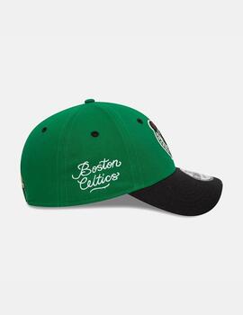 Gorra NEW ERA NBA SIDE PATCH 940 BOSCEL - Green