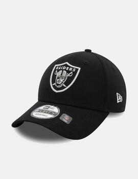 Gorra NEW ERA NFL SIDE PATCH 940 LASRAI - Black