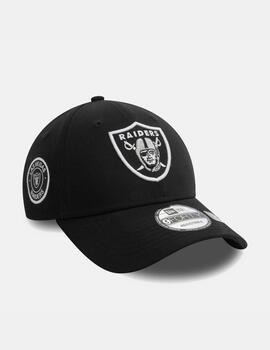 Gorra NEW ERA NFL SIDE PATCH 940 LASRAI - Black