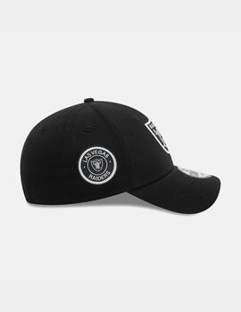 Gorra NEW ERA NFL SIDE PATCH 940 LASRAI - Black