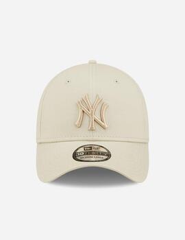 Gorra NEW ERA LEAGUE ESSENTIAL 3930 NEYYAN - Light Beige