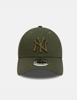 Gorra NEW ERA LEAGUE ESSENTIAL 3930 NEYYAN - Green Med