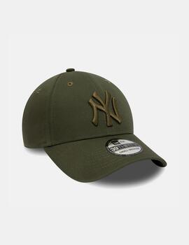 Gorra NEW ERA LEAGUE ESSENTIAL 3930 NEYYAN - Green Med