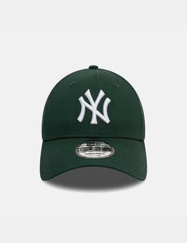 Gorra NEW ERA LEAGUE ESSENTIAL 940 NEYYAN - Dark Green