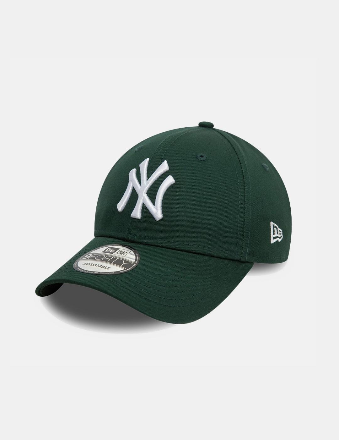 Gorra NEW ERA LEAGUE ESSENTIAL 940 NEYYAN - Dark Green