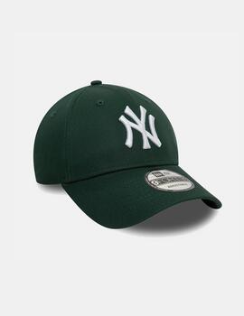 Gorra NEW ERA LEAGUE ESSENTIAL 940 NEYYAN - Dark Green