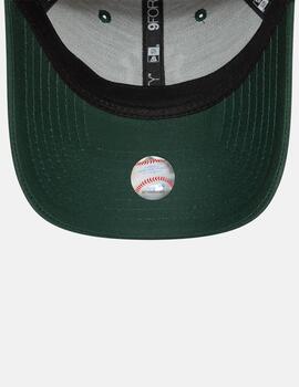 Gorra NEW ERA LEAGUE ESSENTIAL 940 NEYYAN - Dark Green