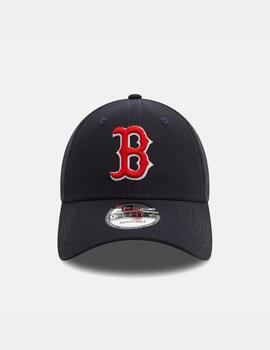 Gorra NEW ERA MLB SIDE PATCH 940 BOSRED - Navy