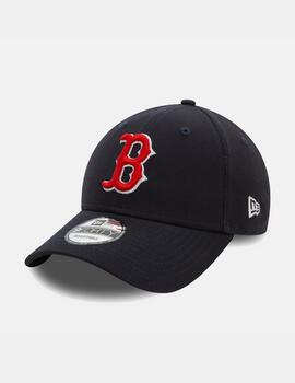 Gorra NEW ERA MLB SIDE PATCH 940 BOSRED - Navy