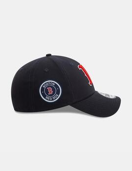 Gorra NEW ERA MLB SIDE PATCH 940 BOSRED - Navy