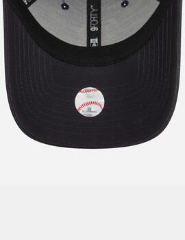 Gorra NEW ERA MLB SIDE PATCH 940 BOSRED - Navy