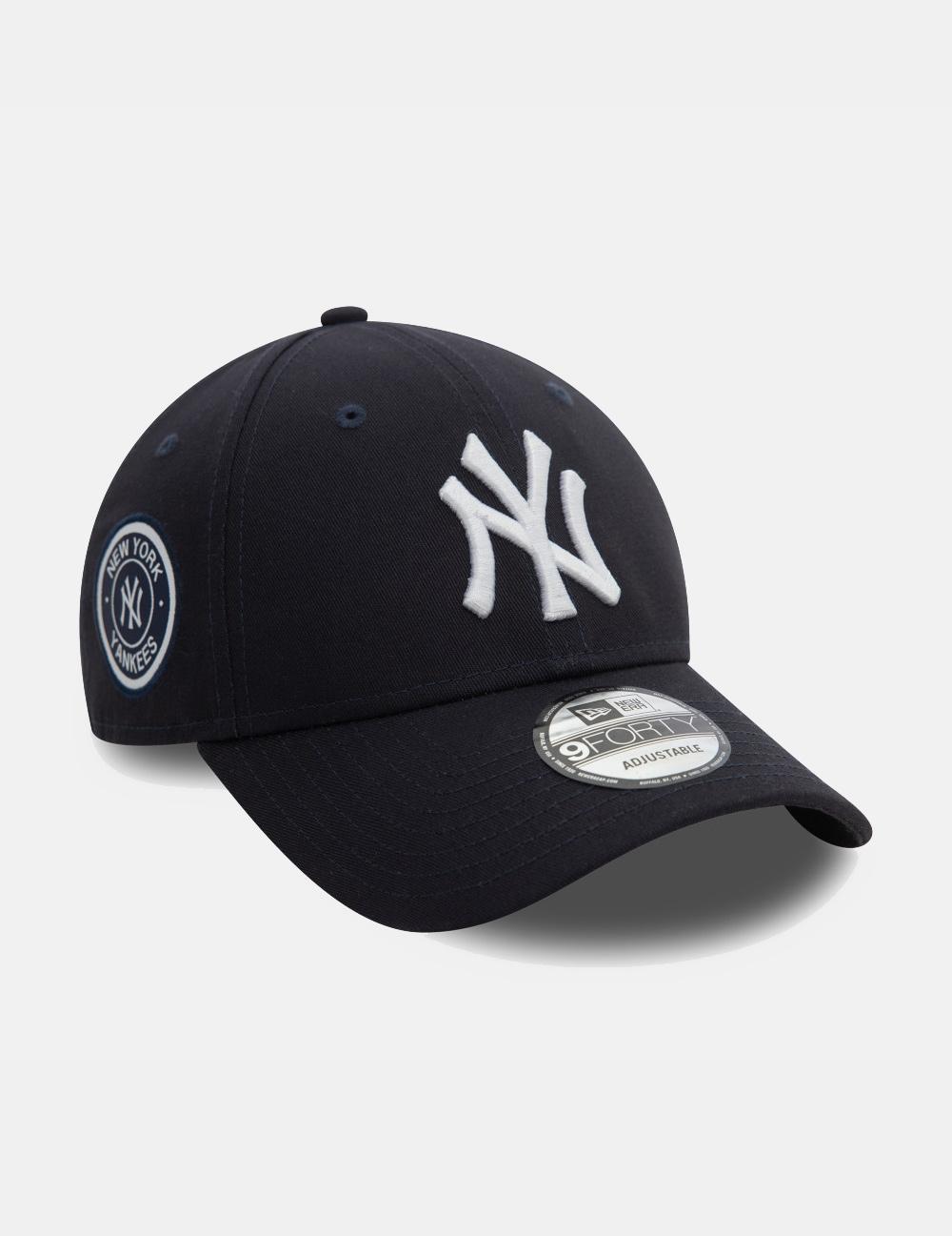 Gorra NEW ERA MLB SIDE PATCH 940 NEYYAN - Navy