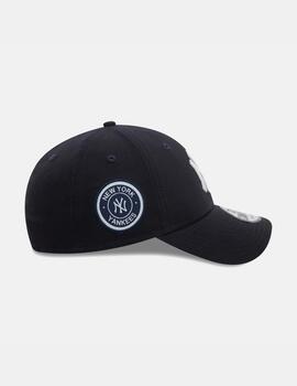 Gorra NEW ERA MLB SIDE PATCH 940 NEYYAN - Navy