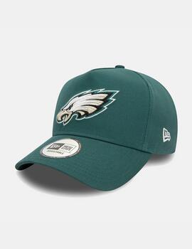 Gorra NEW ERA OTC NFL EFRAME PHIEAG - Dark Green