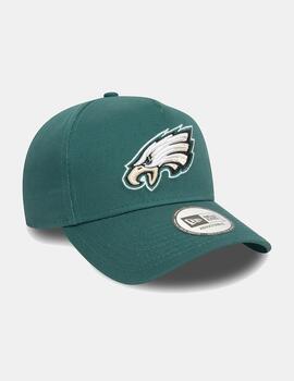 Gorra NEW ERA OTC NFL EFRAME PHIEAG - Dark Green