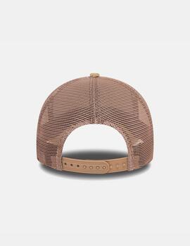 Gorra NEW ERA MLB CORD TRUCKER BOSRED- Med Beige