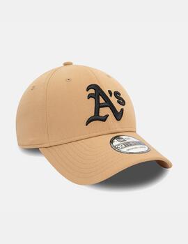 Gorra NEW ERA STRETCH NYLON 3930 OAKATH - Med Beige