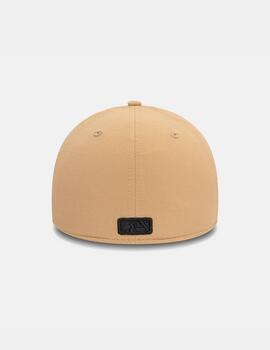 Gorra NEW ERA STRETCH NYLON 3930 OAKATH - Med Beige