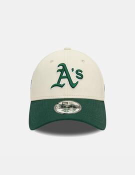 Gorra NEW ERA WORLD SERIES 940 OAKATHCO - Dark Green