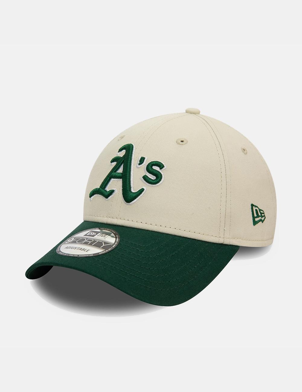 Gorra NEW ERA WORLD SERIES 940 OAKATHCO - Dark Green