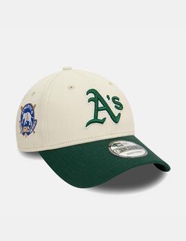 Gorra NEW ERA WORLD SERIES 940 OAKATHCO - Dark Green