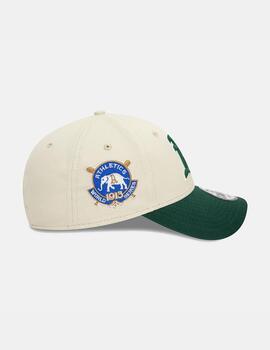 Gorra NEW ERA WORLD SERIES 940 OAKATHCO - Dark Green